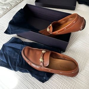 Used Sz12 Prada slip ons